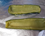 Foto del paso 3 de la receta: Calabacines rellenos de verduras