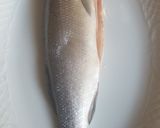 Foto del paso 1 de la receta Lubina a la sal