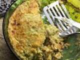 Soufflé o algo así de Zucchini y papa