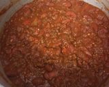 A picture of step 4 of Chili casserole.