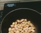 A picture of step 2 of Chettinad brinjal (kathirikai) masala.