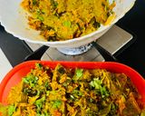 #मसूर दाल कतली मसाला फ्राइड (ऑफिस ट्रिक लंच बॉक्स) रेसिपी चरण 20 फोटो