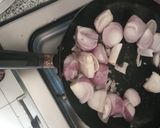 A picture of step 3 of Chicken Tikka Masala.