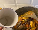 Foto langkah ke 4 dari resep Terong Balado bumbu Desaku.