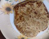 A picture of step 3 of Sugar paratha.