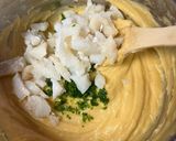Foto del paso 6 de la receta: Buñuelos de bacalao fáciles - receta de la abuela total