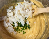 Foto del paso 6 de la receta: Buñuelos de bacalao fáciles - receta de la abuela total