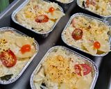Foto langkah ke 6 dari resep Farfalle Spinach Cheese.