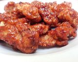 Foto langkah ke 6 dari resep Resep Sweet & Spicy Korean Fried Chicken (Ayam Goreng Pedas ala Korea).