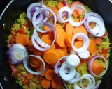 A picture of step 13 of Fried rice.
