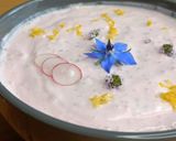 Une image de l'étape 2 de 🌱 Tartinade de radis rose chèvre miel.