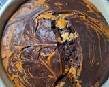 Foto del paso 6 de la receta: Bizcochuelo marmolado 🥧🤎💛