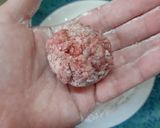 Foto del paso 2 de la receta: Albóndigas con puré de papas cremoso