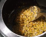 A picture of step 3 of Panchdaal Khichdi.