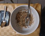 Foto del paso 2 de la receta: Galletas de chocolate plátano y avena
