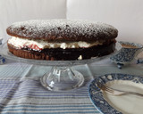 Foto del paso 5 de la receta: Bizcocho Violeta con relleno real