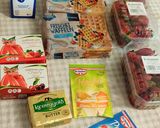 صورة لخطوة 1 من وصفة طبقات الوافل 🧇 مع الكاسترد والفراولة🍓