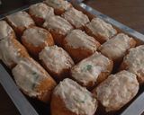 Foto langkah ke 3 dari resep Tahu Bakso Ayam.