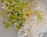 Foto del paso 4 de la receta: Ñoquis de acelga con salsa de puerro gratinado