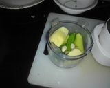 A picture of step 2 of Chicken Karahi.