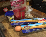Foto del paso 1 de la receta: Ensaimada de nocilla y nueces