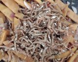 Gambar langkah 7 resipi Sambal Kulit Asam Mbang a.k.a Bambangan.