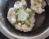 કોલીફ્લાવર શાક (Cauliflower shaak Recipe in Gujarati) રેસીપી સ્ટેપ1ફોટો