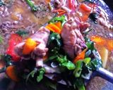 Foto langkah ke 3 dari resep Soup Ayam Brokoli.