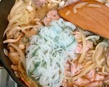 豬肉壽喜燒丼飯《一鍋到底》的食譜步驟5照片