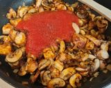 Foto del paso 3 de la receta: Arroz con pulpo y champiñones