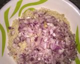 A picture of step 1 of Egusi soup.