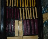 A picture of step 5 of Chocolate covered Cookie sticks.