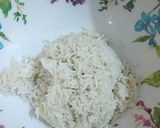 A picture of step 1 of Rice & Potatoes kabab.