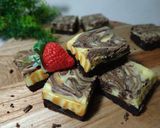 Foto langkah ke 11 dari resep Cream Cheese Brownie.