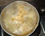 Foto langkah ke 1 dari resep Ayam Masak Daun Singkong (Mix Tahu).