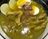 Foto langkah ke 4 dari resep Soto Ayam.