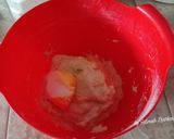 Foto langkah ke 2 dari resep Donat Sosis (donsis) krispi.