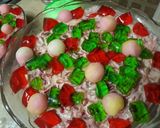 A picture of step 1 of Labe shireen.