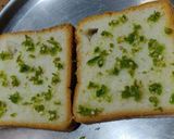A picture of step 1 of Bread cheese pizza 🍕.