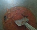 A picture of step 4 of Bhindi do pyaza.