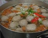 Foto langkah ke 2 dari resep Sop Bakso Edisi Lengkap 🍃🛎.