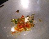A picture of step 2 of Corn flakes bhel.