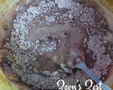 A picture of step 2 of Sprouted Ragi/Finger Millet Flour and Moong Dosas.