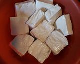 Foto langkah ke 1 dari resep Naget tahu jamur kuping (W#47).