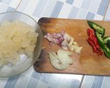 Foto langkah ke 1 dari resep Kikil kecap pedas.