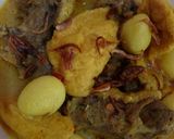 Foto langkah ke 5 dari resep Kare Entok Pedas.