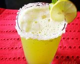 A picture of step 1 of Lemon,mint juice.