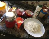 A picture of step 1 of Pancakes.