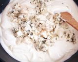Une image de l'étape 1 de Sauce roquefort 😋.