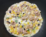 鮪魚玉米蔬菜煎餅  Tuna & sweetcorn pancakes的食譜步驟3照片
